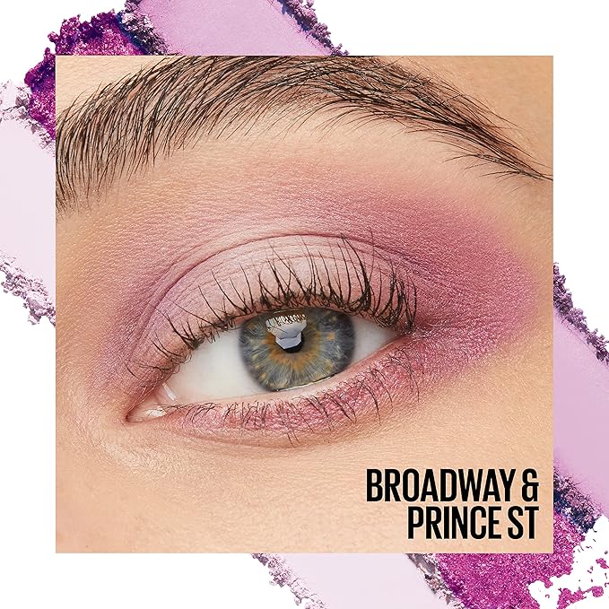 Maybelline New York Shadow Blocks Shadow Blocks Eyeshadow Palette, Stacked Eye Shadow Trio, Broadway & Prince St, 0.08 oz