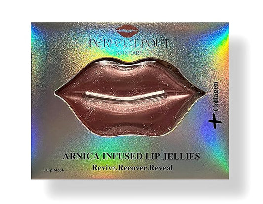 Natural Arnica and Collagen Lip Jellies anti-aging