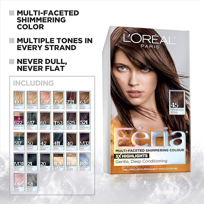 L'Oreal Paris Feria Multi-Faceted Shimmering