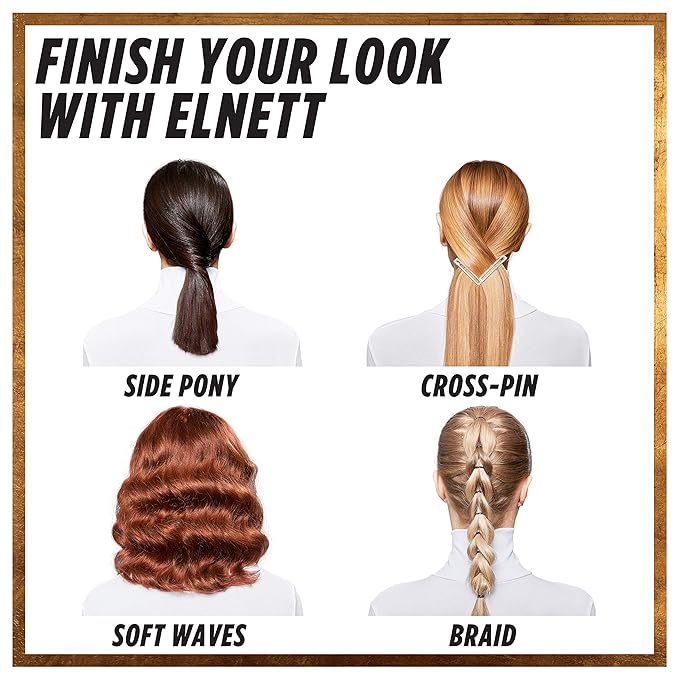 L'Oreal Paris Elnett Satin Extra Strong Hold Hairspray 11 Ounce (1 Count) (Packaging May Vary)