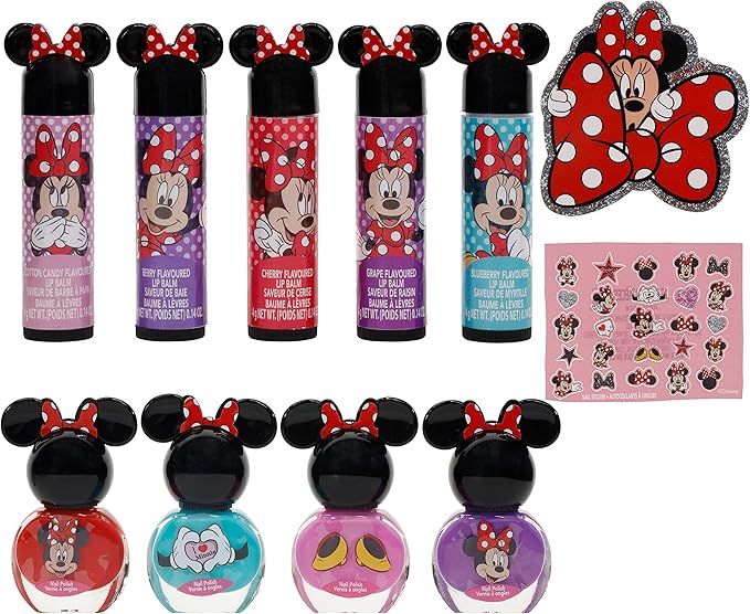 Townley Girl Disney Minnie Mouse Sparkly Cosmetic Makeup