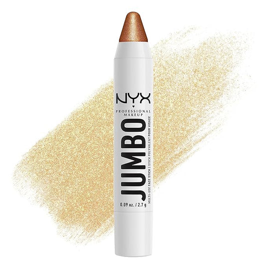 NYX PROFESSIONAL MAKEUP, Jumbo Multi-Use Face Highlighter Stick Apple Pie