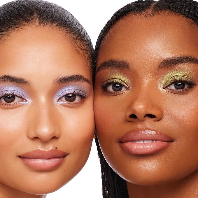 ColourPop Super Shock Shadow - High-Pigment, Crème-Powder Eye Makeup - Single Glitter Eyeshadow with Minimal Fallout and Unique Bouncy Texture - Warm Burgundy Eyeshadow - Party of Five (0.07 oz)