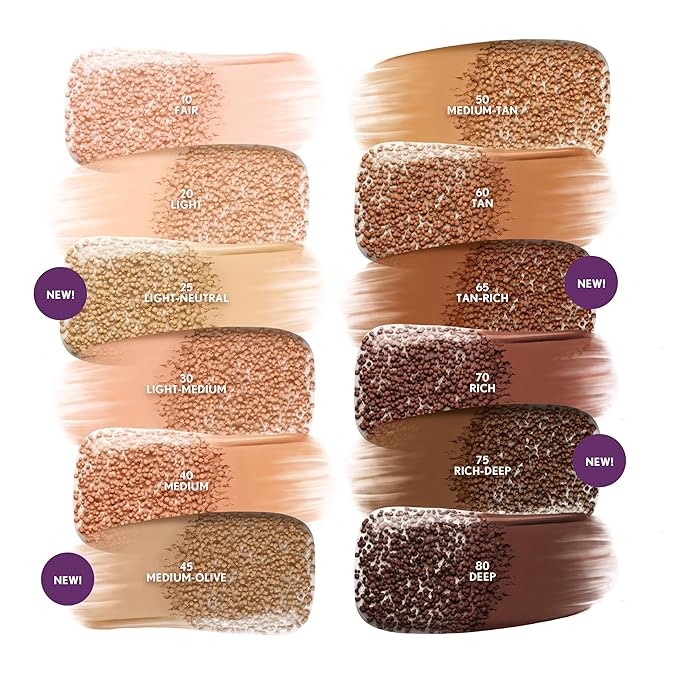 Covergirl Simply Ageless Skin Perfector Essence Foundation, 25 Light-Neutral, Tinted Skincare Makeup Hybrid, Sheer Tint, Radiant Finish, Glowy Finish, Vegan Formula, 1.0oz