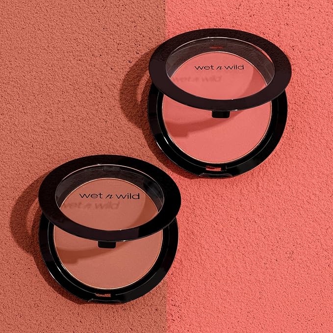 wet n wild Color Icon Blush, Effortless Glow Naked Brown