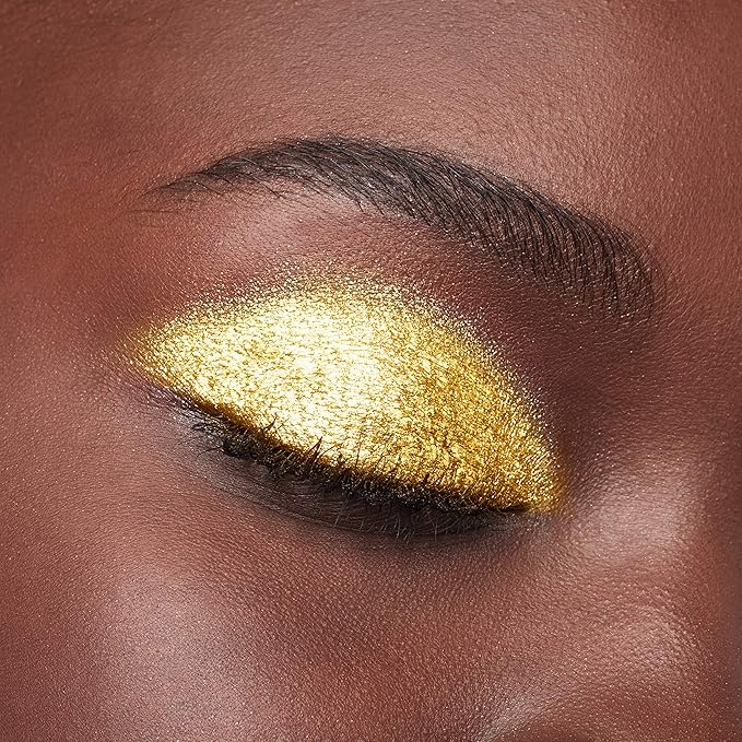 L’Oréal Paris Brilliant Eyes Shimmer Liquid Eye Shadow Makeup, Crown Gold, 0.1 oz.