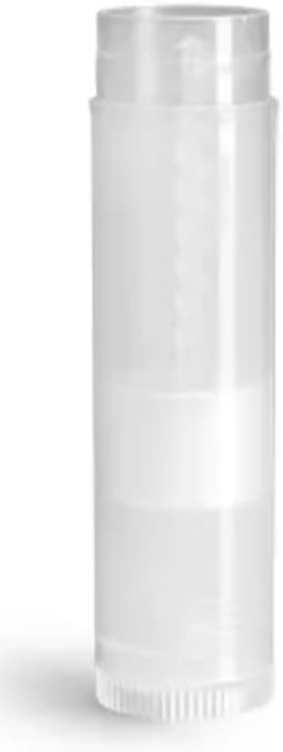 Lip Balm Containers Round Tubes, 0.15