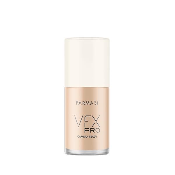 FARMASi Vfx Pro Foundation, Full Coverage Liquid Cream, Light 01 30 ml