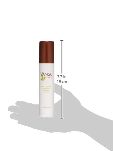 Gel to milk cleanser