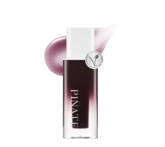 Natural Bloom Korean Lip Oil Serum 0.14 fl oz | Moisturizing Lip Booster Plumping Oil Tint Serum Enriched w/Camellia & Safflower Oils | Non-Irritating Color Changing Lip Oil (Chill Dew)