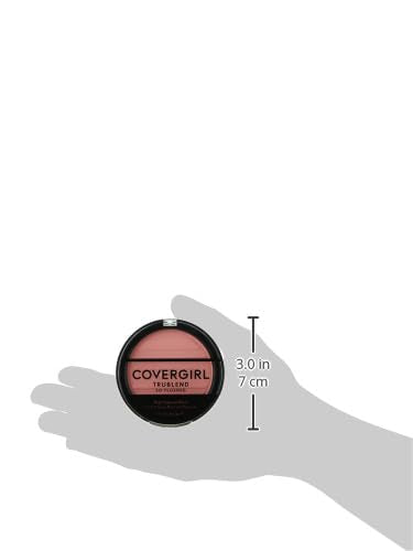 COVERGIRL Trublend So Flushed High Pigment Blush, Love Love Me, 0.33 Oz