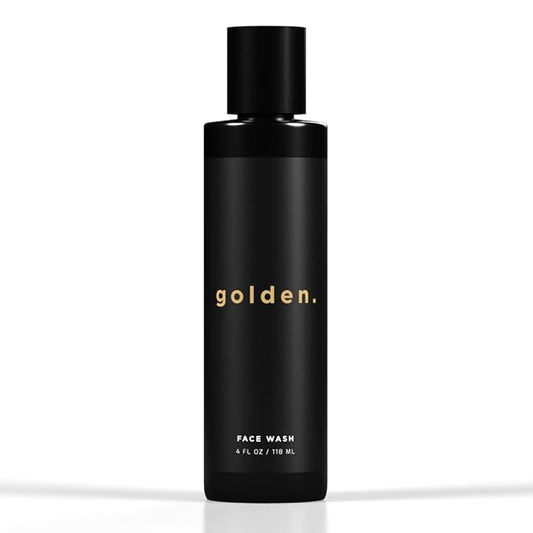 Golden Grooming Co. Men Face Wash oz.