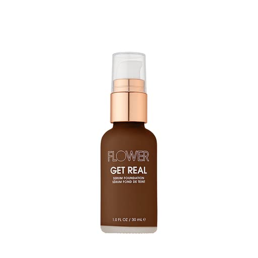 FLOWER Beauty Get Real Serum Foundation - Espresso of 2)