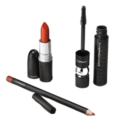 M.A.C. Holiday Exclusive Wrapped In Red