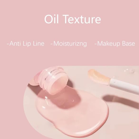 Peach Oolong Lip Oil - Jojoba