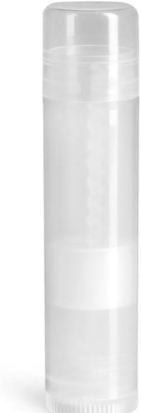 Lip Balm Containers Round Tubes,0.15 oz