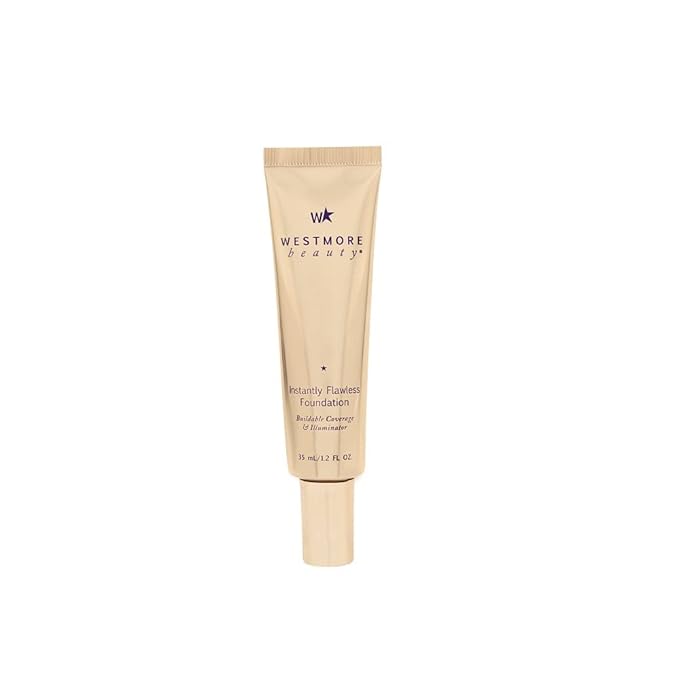 Westmore Beauty Instantly Flawless Foundation - Medium 1. Full Coverage 2 oz