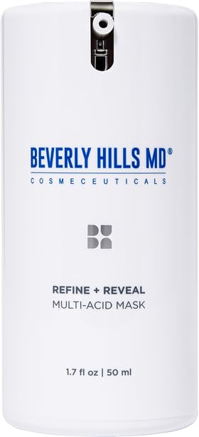 Refine + Reveal Multi-Acid Mask for Aging Skin, Azelaic Acid