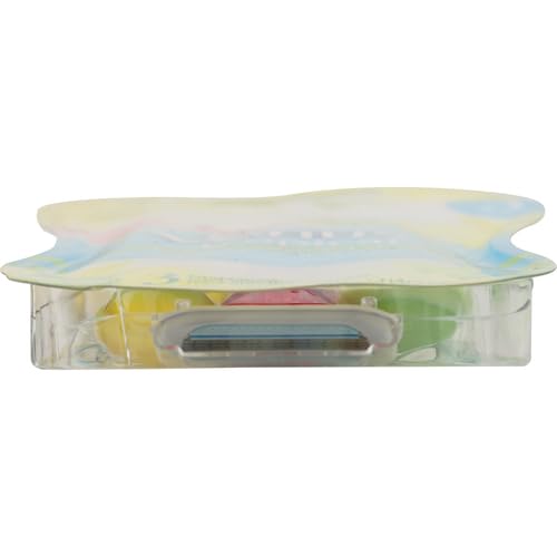 Gillette Venus Tropical Disposable Razors for Women, 3+1 Count, Designed for a Smooth Shave, Tropical Fragrance Scented Handles (Pack of 2)