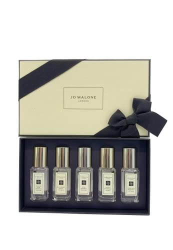 Jo Malone Perfume Variety Mini Gift Set for Men and Women Cologne Fragrance Collection Travel Sprays…