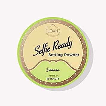 JOAH Selfie Ready Setting Powder, Banana, 0.5 Ounce