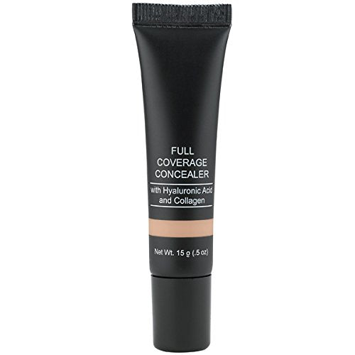 Jolie Full Coverage Concealer W/Hyaluronic Acid & Collagen (Neutral Beige) 15 g