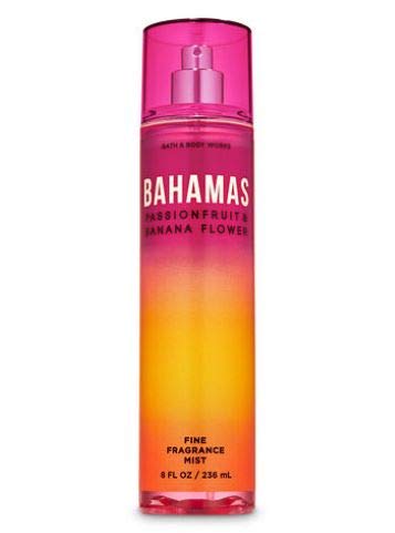 Bath and Body Works - Bahamas Passionfruit & Banana Flower - Fine Fragrance Mist and Ultra Shea Body Cream - Full Size –2020