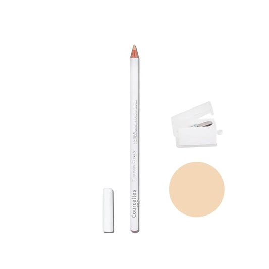 [K-Beauty Makeup] Courcelles Concealer Pencil CC700/CC800, Soft type-Natural (CC800-Natural Beige+Sharpener)