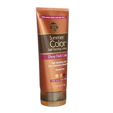 Banana Boat Summer Color Self Tanning Lotion, 6oz | Deep Dark Color for All Skin Tones, Self Tanner Lotion, Gradual Tanning Lotion, Sunless Tanning Lotion, Banana Boat Self Tanner, 6oz (Pack of 3)