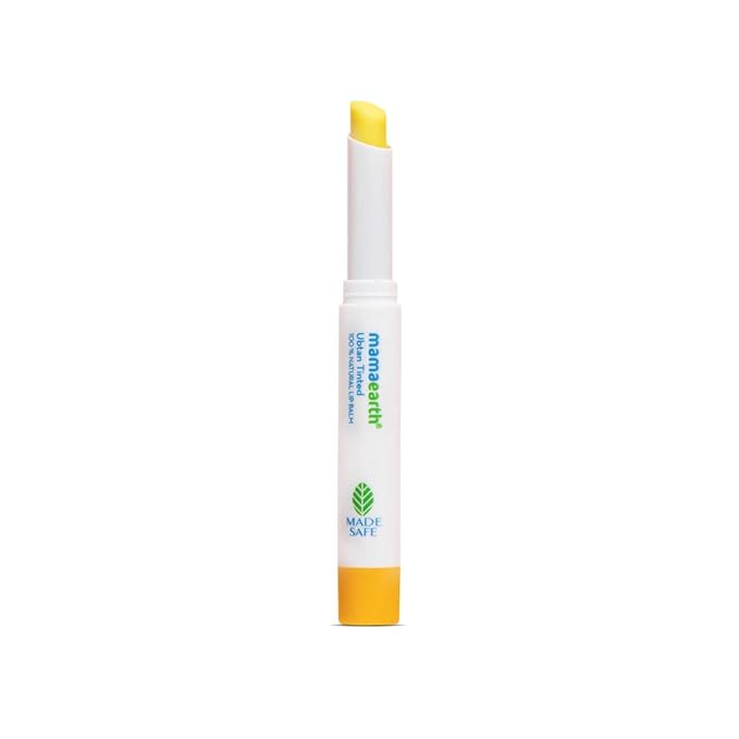 Mamaearth Nourishing Ubtan Tinted Natural Lip