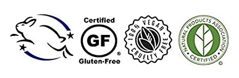 Gabriel Cosmetics - Cruelty-free, Vegan, Gluten-free, Non-GMO Pressed Light Beige, 12g