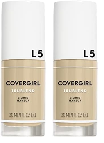 Covergirl Trublend Liquid Makeup Foundation, L5 Creamy Natural,