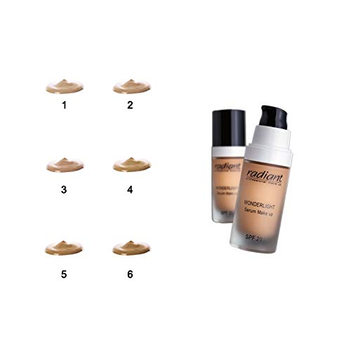 Radiant Professional Wonderlight Serum Liquid Foundation for Makeup Beige (05) 01 oz