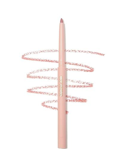 SHEGLAM Lip Liner Creamy Matte Pencil High Pigment Not Easy to Fade Silky Smooth Matte Contour Tint Lip Makeup-True Faith