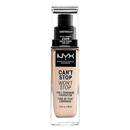 NYX PROFESSIONAL MAKEUP Can't Stop Won't Stop Foundation, - Natural