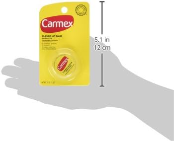 Carmex Classic Lip Balm Medicated, 0.25 oz