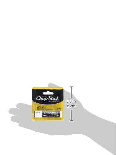 Chapstick Classic Original Lip Balm, 0.15 oz
