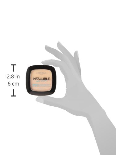 L'Oréal Paris Infallible Pro Glow Pressed Powder, Natural 31 oz
