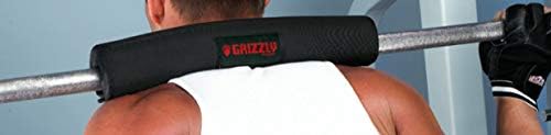 Grizzly Fitness 15" Premium Bar Pad for Weight