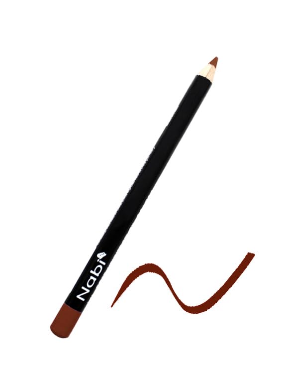 Nabi 12 Pieces, 12 Colors Lip Liner (Browns, 5.5)
