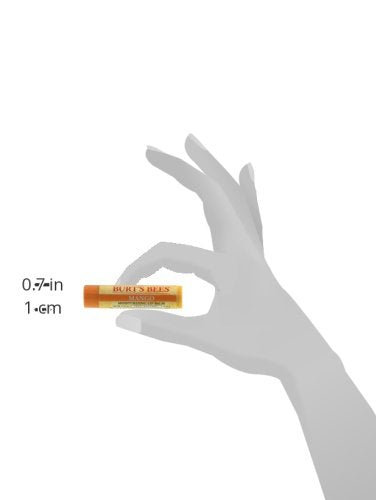 Burt's Bees Lip Balm - Mango, Lip Moisturizer With Responsibly Sourced Beeswax, Tint-Free, Natural Origin Conditioning Treatment, 2 Tubes, 0.15 oz.