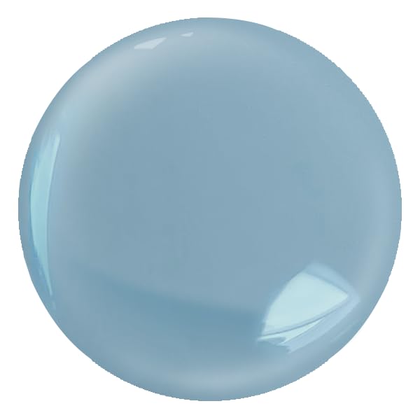 Pacifica Natural Nail Polish – Plant Magic Light Blue Nail Polish, 16-Free Bio-Sourced Formula with Long-Lasting Vibrant Colors for Glossy, Chip-Resistant Nails, Vegan & Cruelty-Free, Ocean Surf