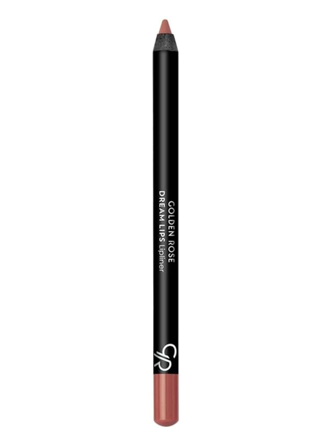 Golden Rose Dream Lips Lipliner - Long-Lasting, Highly Pigmented, Easy-to-apply Lip Pencil (503)