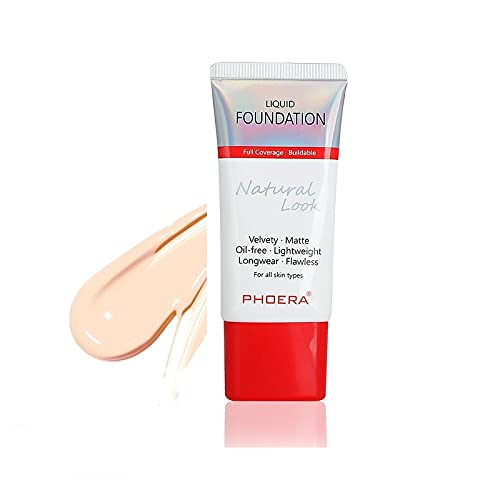 AQUAPURITY PHOERA Full Coverage Foundation New Formula Waterp