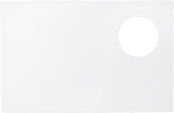 5 PCS Makeup Palette Without Spatula,2.76x4.33 Inch Acrylic