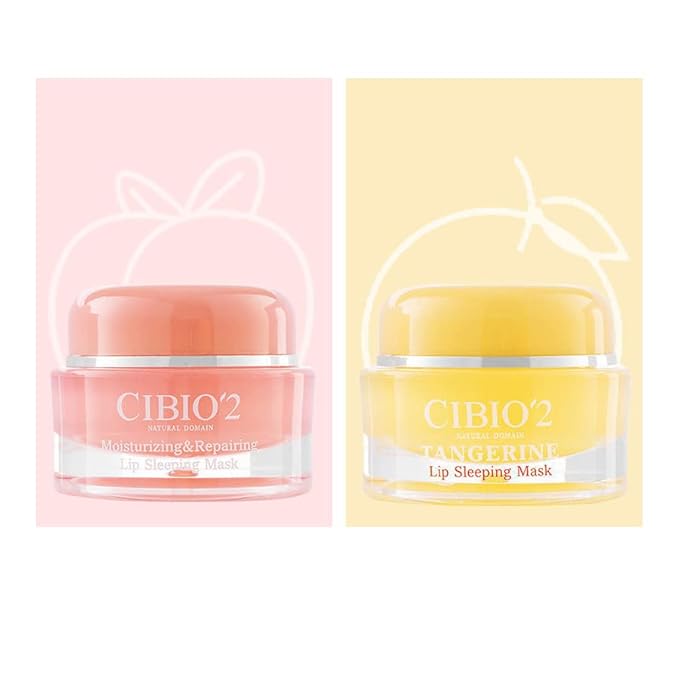15g Sweet Peach Flavored Lip Balm