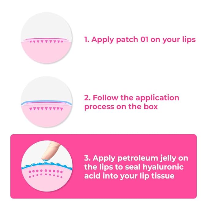 One Minute Lip Plumper Patch -