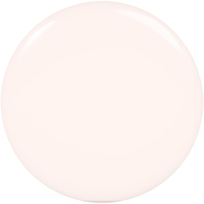 essie Salon-Quality Nail Polish, 8-Free Vegan, Cloudy White, Marshmallow, 0.46 fl oz