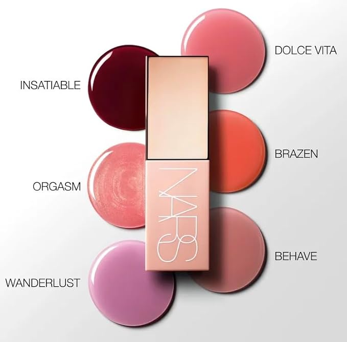 Nars Afterglow Liquid Blush - Wanderlust- 0.23 oz / 7 mL