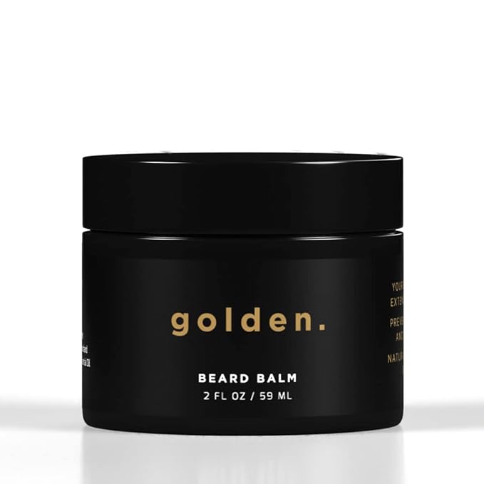 Golden Grooming Co. Beard Balm Oil